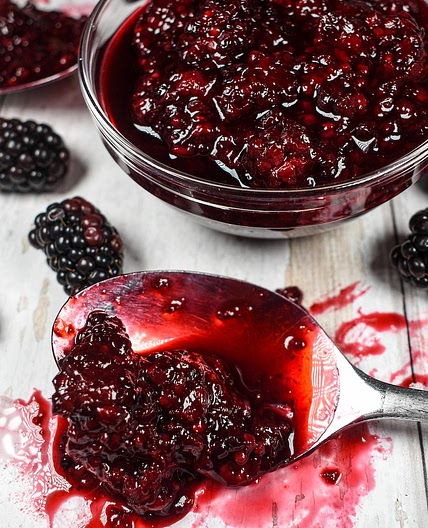 Blackberry Compote Recipe