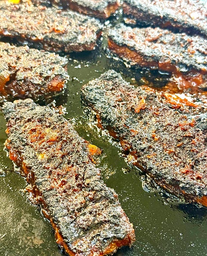 Blackstone BBQ Pork Belly