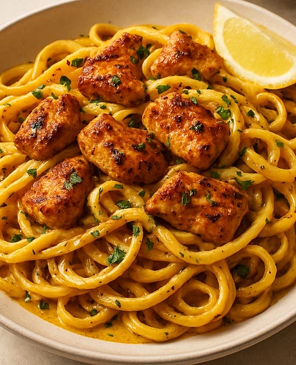 Cowboy Butter Chicken Pasta