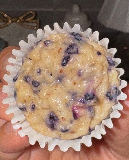 Blueberry Banana Muffins 