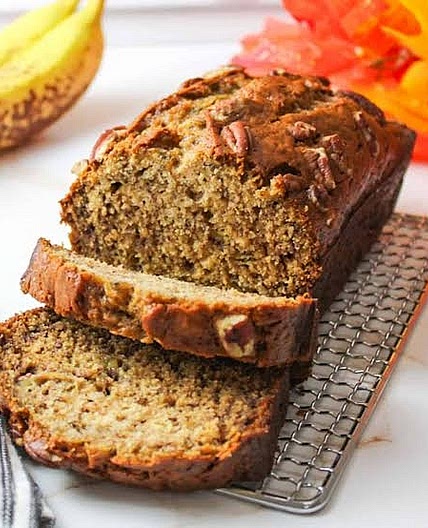PUMPKIN SPICE BANANA BREAD