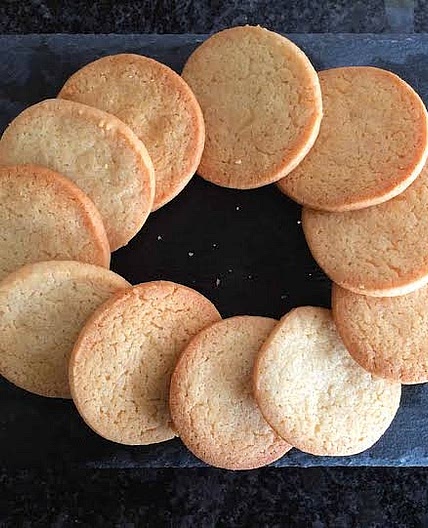 Crunchy Tea Biscuits