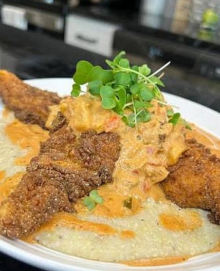 Fish and Grits