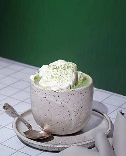 Creamy Coconut Matcha Latte