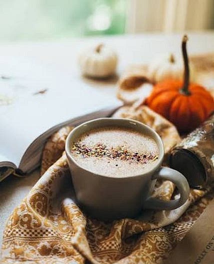 Fall-Spiced Hot Chocolate