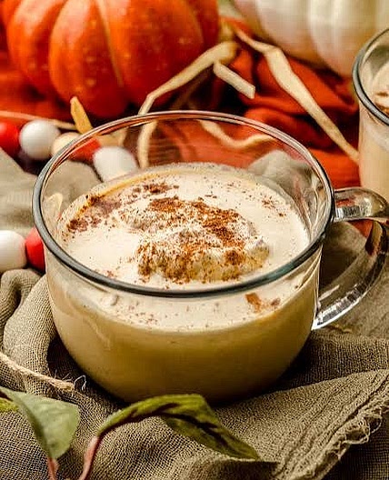 Pumpkin Pie Spice Hot Chocolate