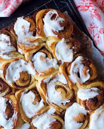 Soft Cinnamon Rolls