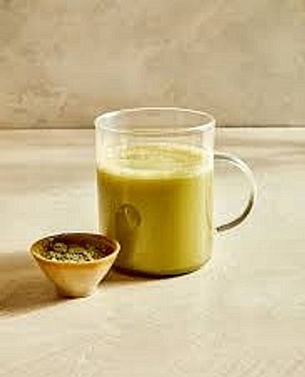 Golden Matcha Latte