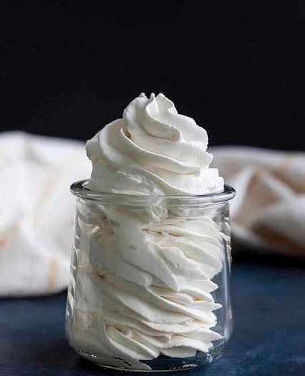 Light Vanilla Whipped Topping