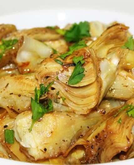 Chicken Piccata with Artichokes