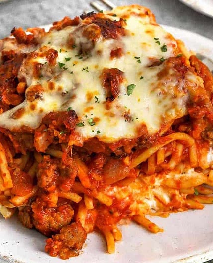 Million Dollar Spaghetti
