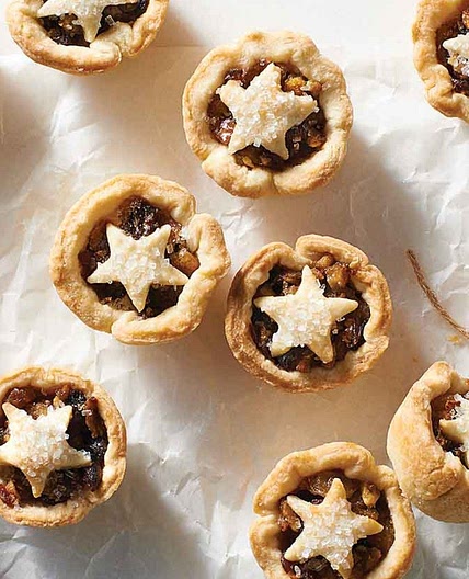 Christmas Brandied Mince Tarts