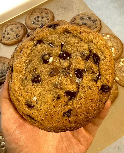 Chocolate Chip Toffee Cookies