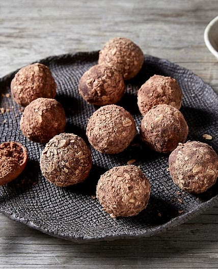 Chocolate Mint Energy Bites