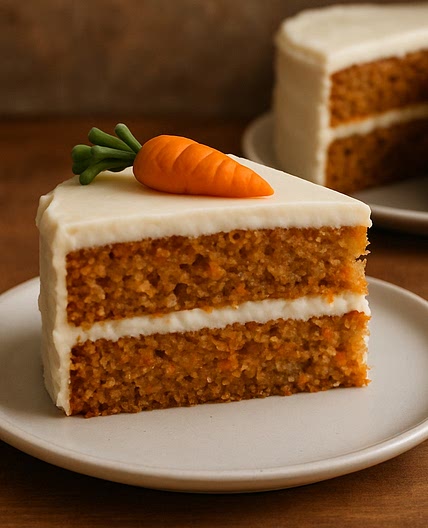 Pastel de zanahoria