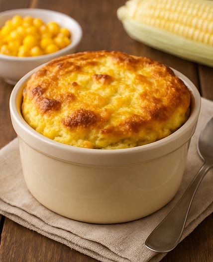 Soufflé de choclo