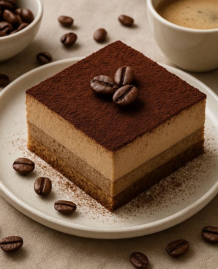 Postre de café