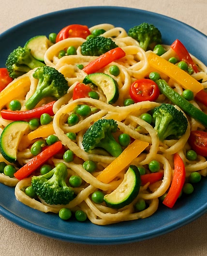 Pasta a la primavera McCormick