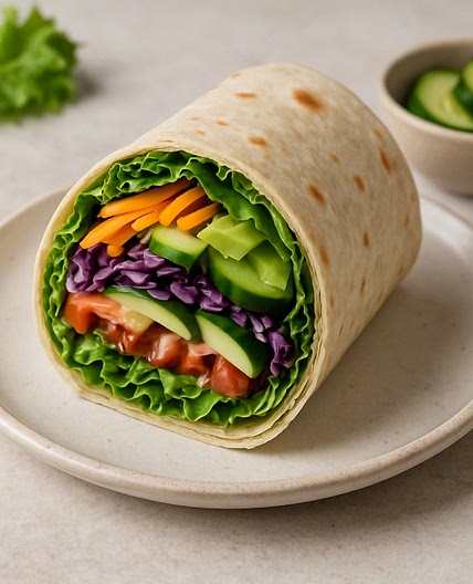 Rollo vegetariano
