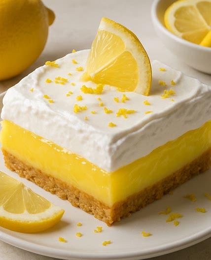 Postre de limón