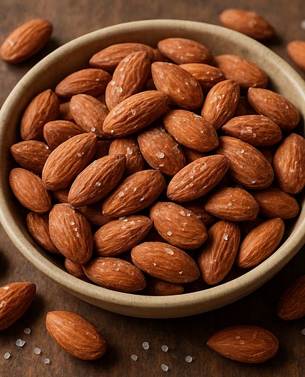 Almendras saladas