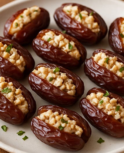 Dátiles rellenos