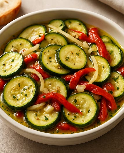 Antipasto de calabacín