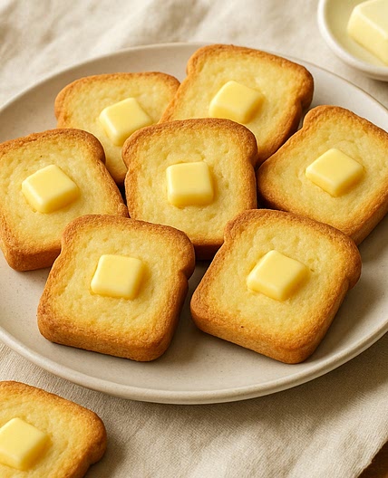 Buttered Toast Cookies