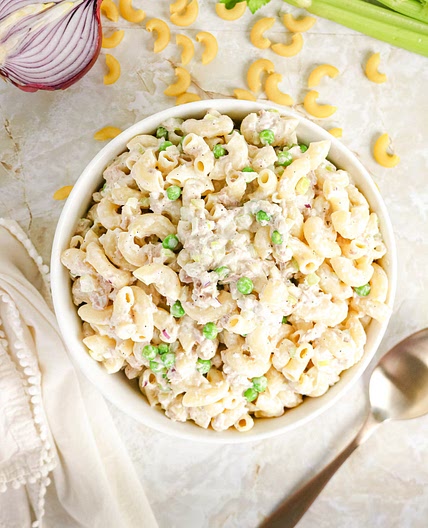 Tuna Macaroni Salad Recipe