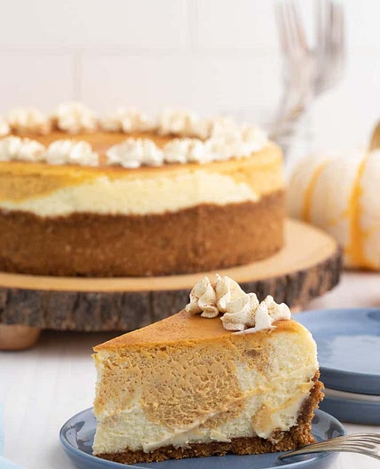 Best Pumpkin Swirl Cheesecake Recipe