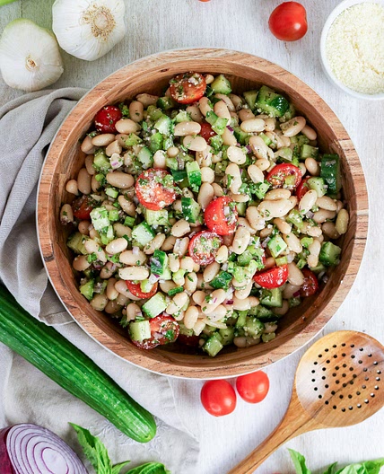 Tuscan Bean Salad