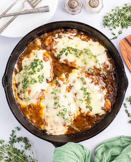 French Onion Chicken