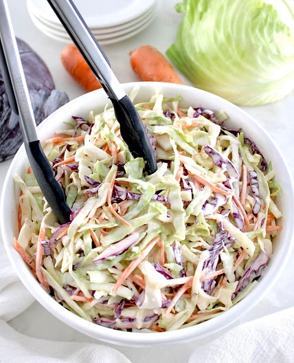 Easy Keto Coleslaw