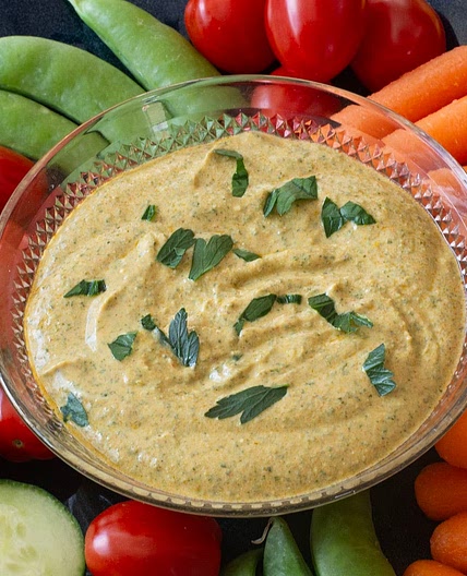 Chermoula Dipping Sauce Recipe