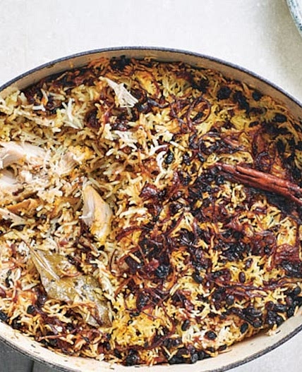 Wild Rabbit Pulao