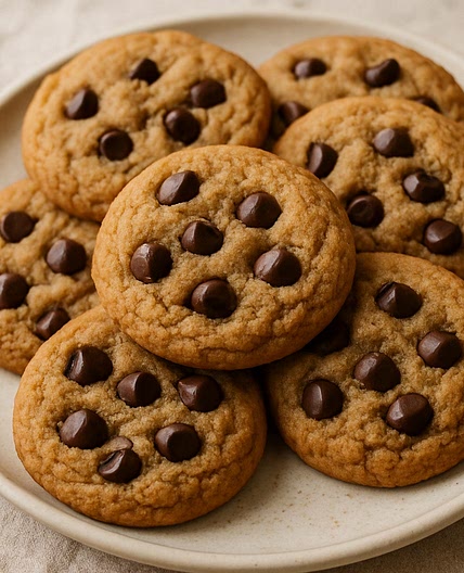 Sonia's Soft Cinnamon Chocolate Chip Cookies