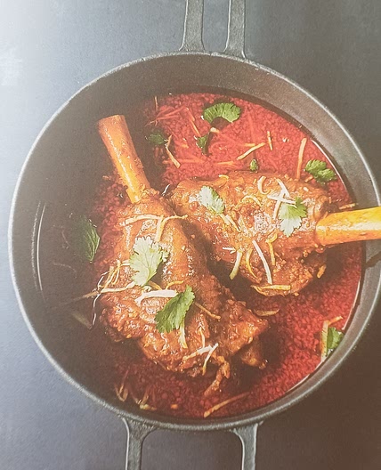 Kolhapuri Lamb Shanks
