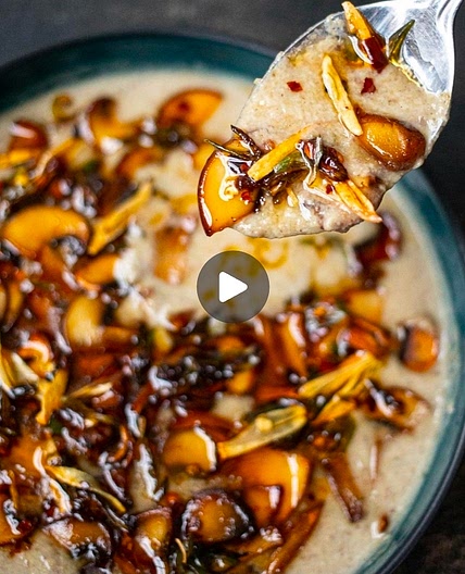 Fragrant lemongrass mushroom soup