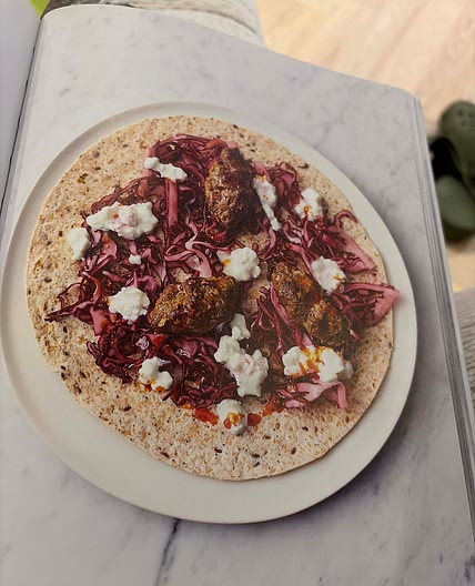 Lamb kofta flatbreads