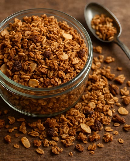 Crunchy Homemade Granola