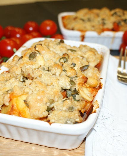 Vegetable Crumble