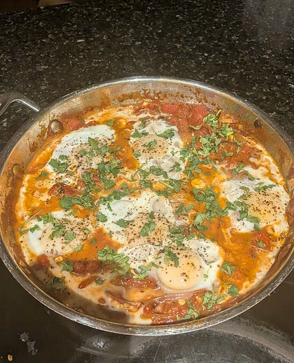 Shakshuka With Feta