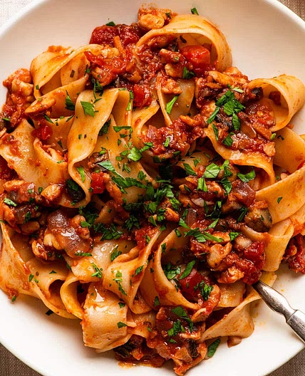 Tempeh Bolognese