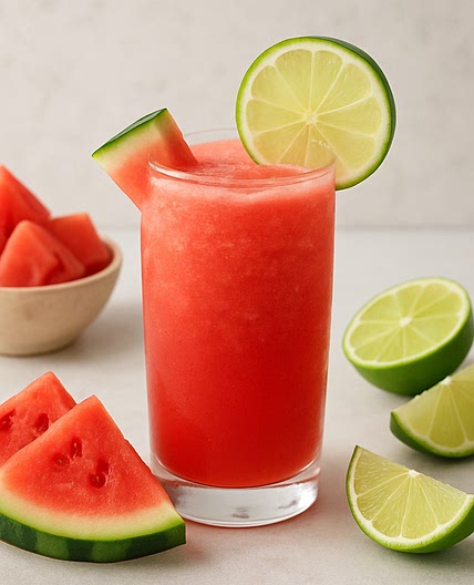 Watermelon-Lime Cooler