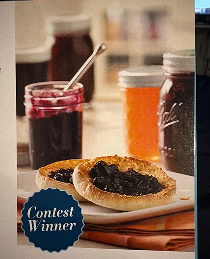 Cinnamon Blueberry Jam