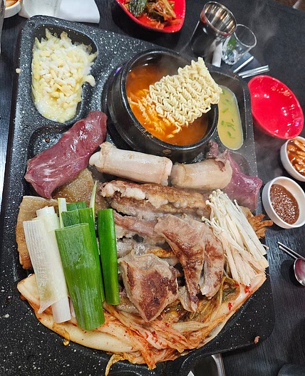 곱창모듬득