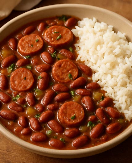 Red Beans and Rice
