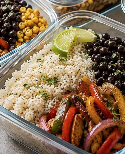 Pasta Salad Meal Prep: Veggie-Loaded & High-Protein