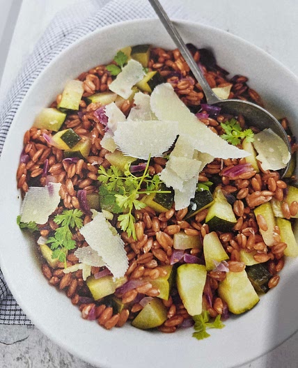 Risotto de petit épeautre