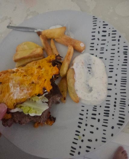 Hamburger maison helthy